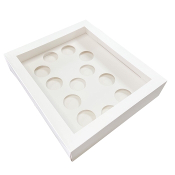 Cupcake Box Number 8 - 12 holes